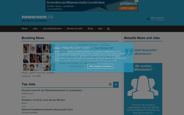 www.newsroom.de