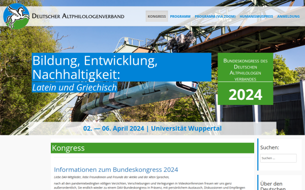 bundeskongress.altphilologenverband.de
