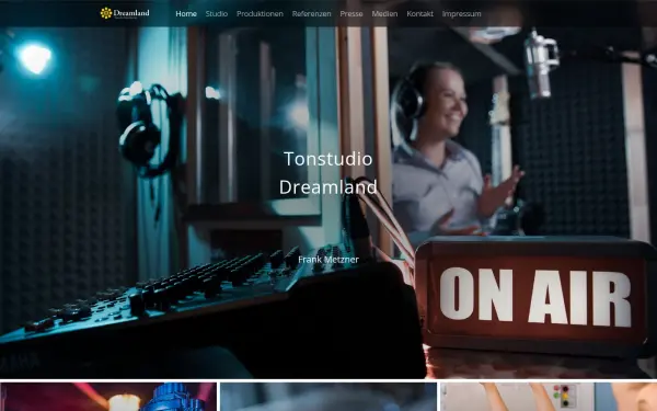 dreamland-tonstudio.de