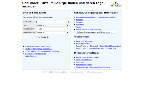 geofinder.ch