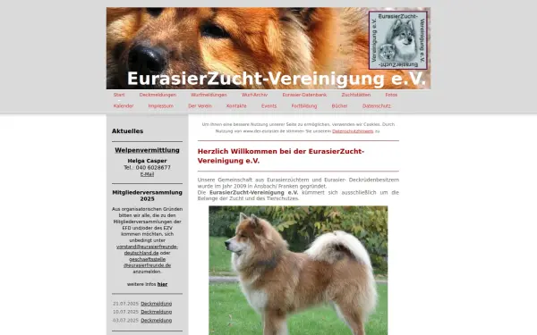www.der-eurasier.de