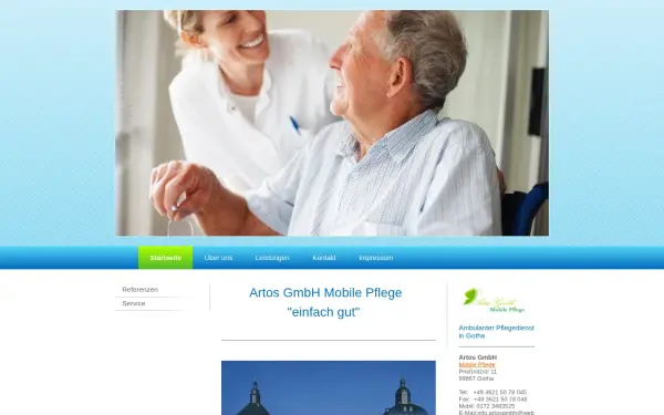 www.artos-mobilepflege.de