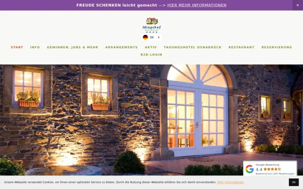 www.idingshof-hotel-bramsche.de