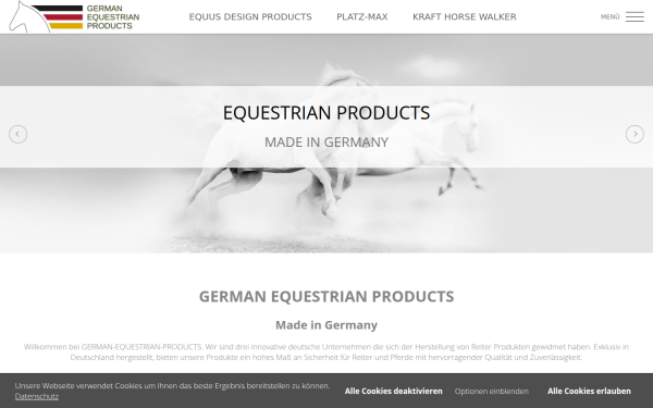 www.german-equestrian-products.de