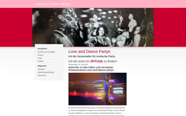 loveanddanceparty.de