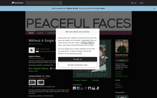 peacefulfaces.bandcamp.com