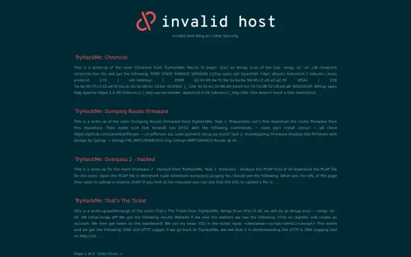invalidhost.com