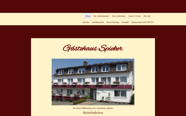 www.gaestehausspieker.de