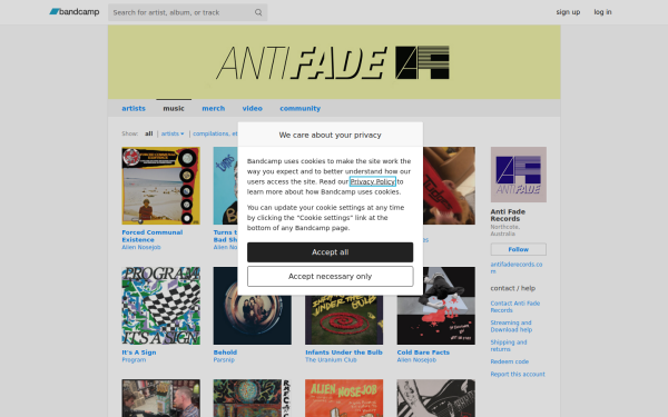 antifaderecords.bandcamp.com