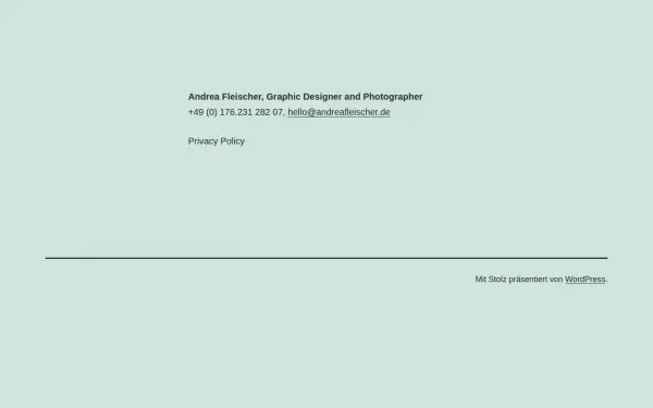 www.andreafleischer.de