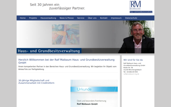www.maibaum-mg.de