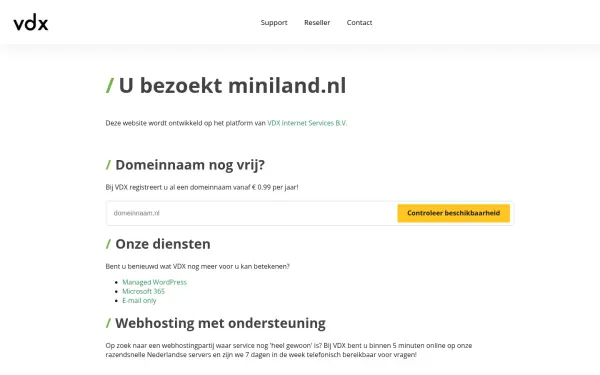 miniland.nl