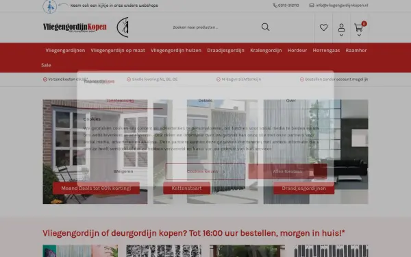 www.vliegengordijnkopen.nl