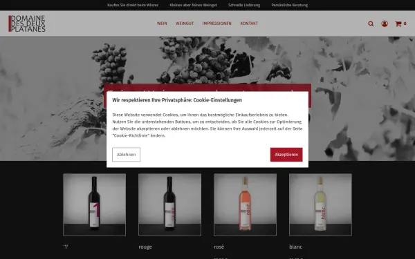 deuxplatanes.com