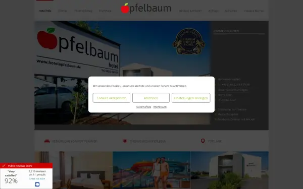 hotelapfelbaum.de