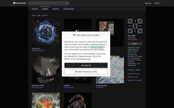 tri-labs.bandcamp.com