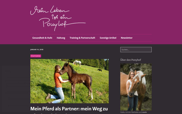 www.mein-leben-ist-ein-ponyhof.at