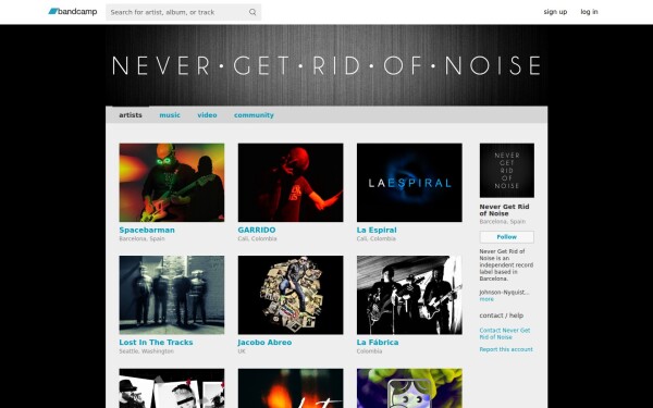 nevergetridofnoise.com
