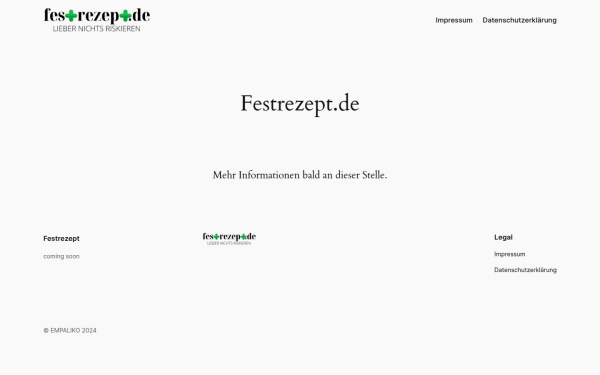 www.festrezept.de