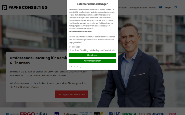 www.papke-versicherungsmakler.de