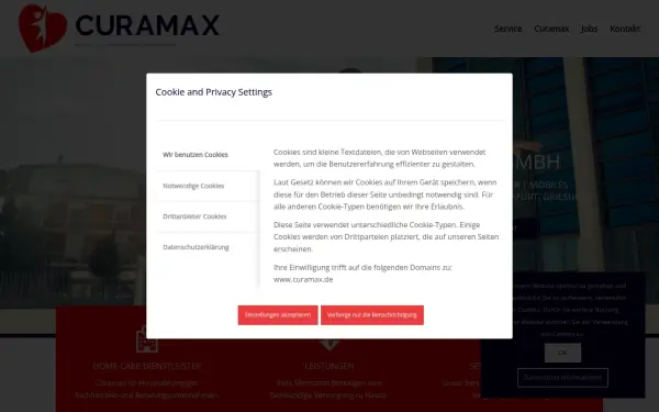 curamax.de