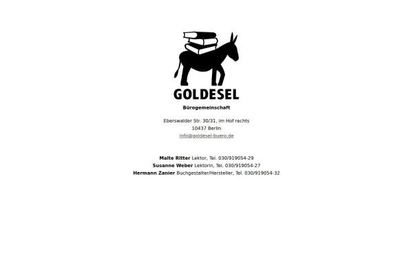 goldesel-buero.de