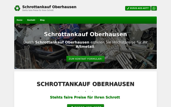 schrottankauf-oberhausen.de