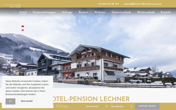 www.hotel-zillertalarena.com
