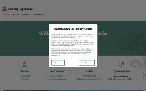 www.ludwig-apotheke-selb-app.de