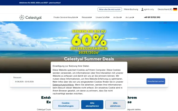 www.celestyalcruises.de