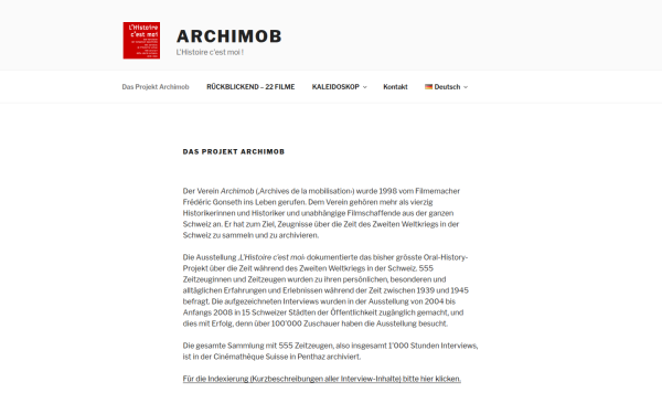 archimob.ch
