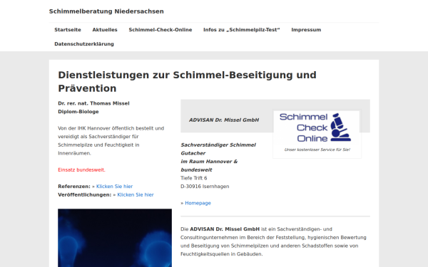 www.schimmelberatung-niedersachsen.de