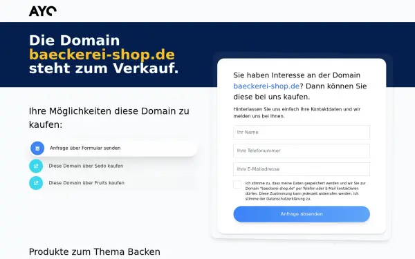 baeckerei-shop.de