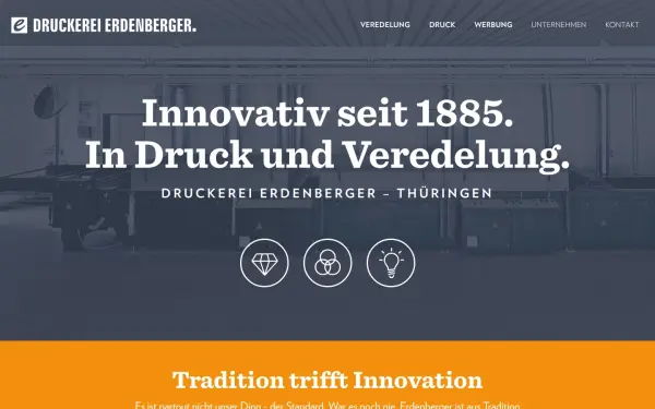 druckerei-erdenberger.de