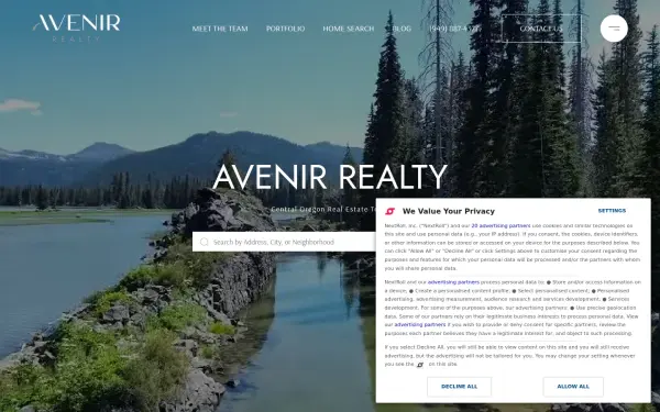 avenirrealtygroup.com