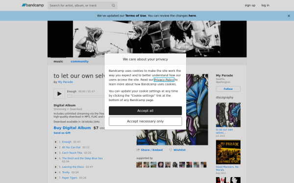 myparade.bandcamp.com