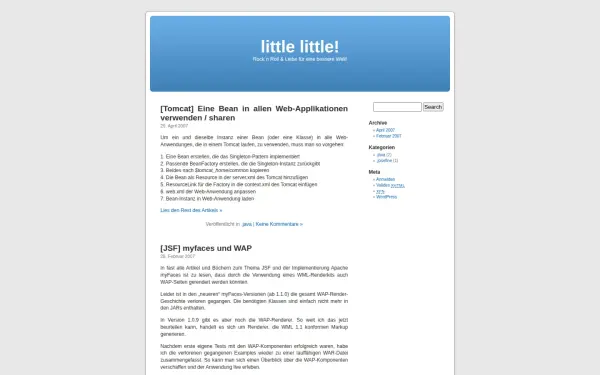 www.littlelittle.de