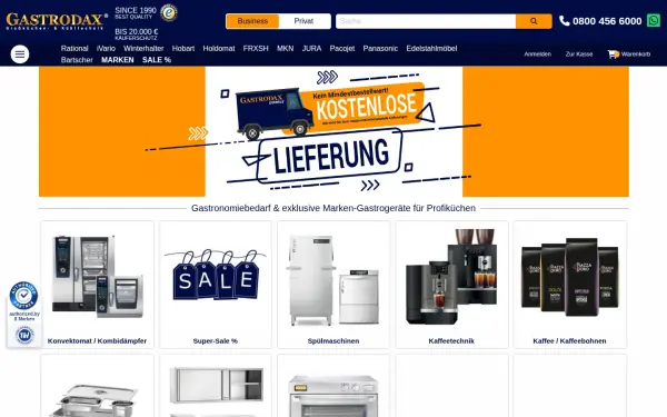 www.gastrodax.de