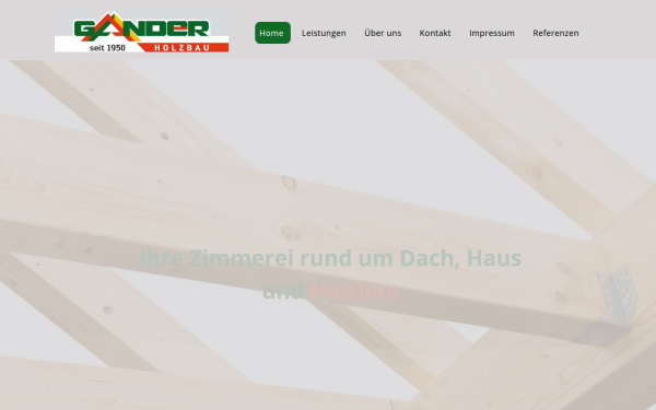 gander-holzbau.de