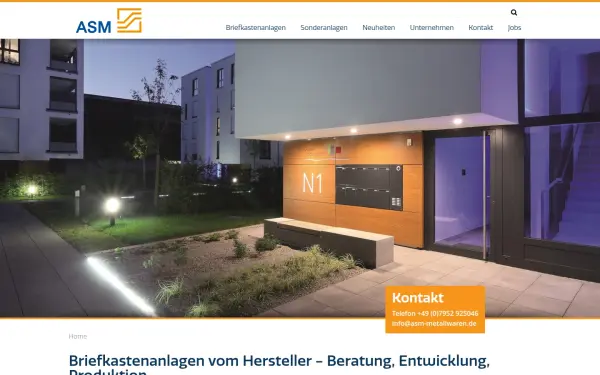 www.asm-metallwaren.de