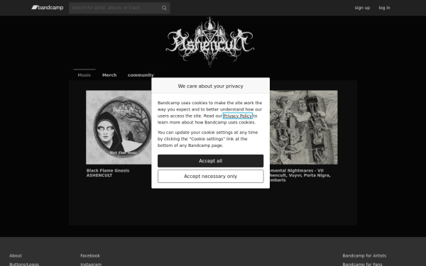 ashencult.bandcamp.com