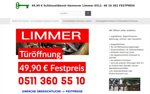 hannover-limmer-schluesseldienst.de