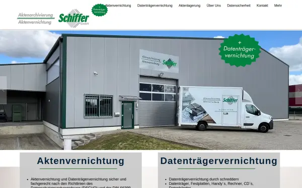 www.aktenvernichtung-schiffer.de