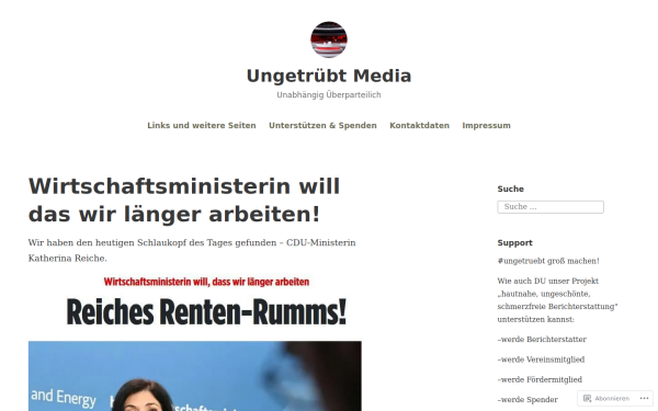 ungetruebtmedia.blog