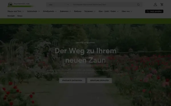 zaunwelt24.com