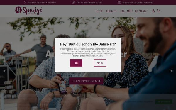 vierspurige.de