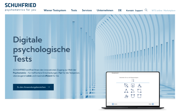 www.schuhfried.com