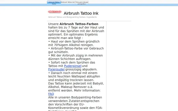 airbrush-tattoo-farbe.de