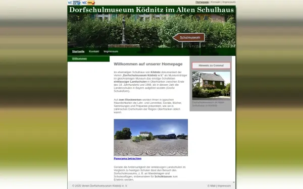 dorfschulmuseum.de