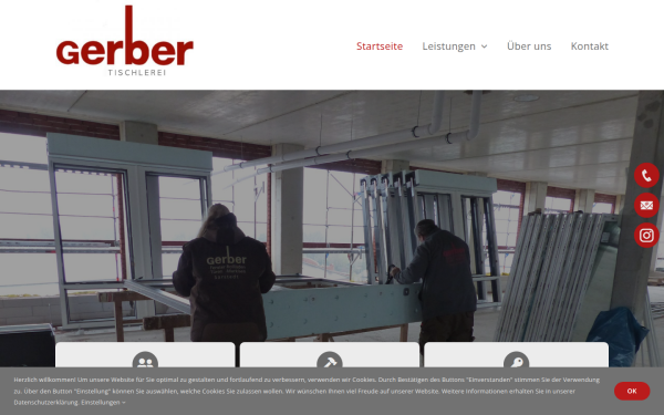 www.gerber-tischlerei.de